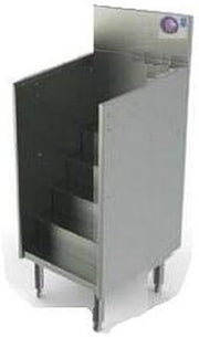 Perlick TS12LS Underbar Liquor Bottle Step Display