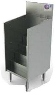 Perlick TS12LS Underbar Liquor Bottle Step Display