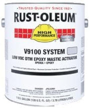 Rust-Oleum Activator For 9100 System Immersion Activator (<340 G/L), Gallon Can - Lot of 2