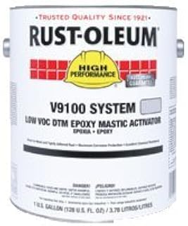Rust-Oleum Activator For 9100 System Immersion Activator (<340 G/L), Gallon Can - Lot of 2