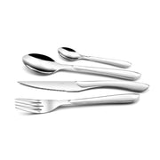 Amefa 16 Piece Cutlery Set for 4 People / White / Modern Flatware Sets