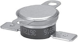 White Rodgers Snap Disc Auto Reset Fixed Temp Limit, 325°F, 3L11-325