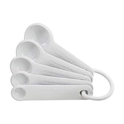 KitchenAid White / Spoons / Set Of 5 Spoons