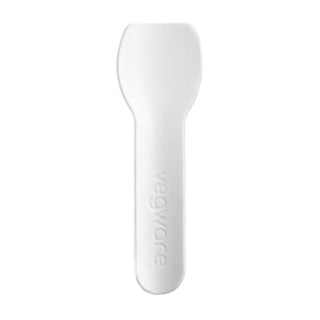 Paper Ice-Cream Spoon (Case 2000) by Vegware – Model FU455