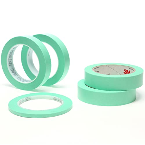3M 3/4 inch x 60 yard (Pack of 12) / 06529 / blue Masking Tape