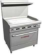 Southbend 36" Restaurant Range - 436D-3T