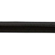 50ft Roll of Black Nylon Braided Flex Hose -6AN by Vibrant Performance – Stock, Nylon, Black, Model 11996