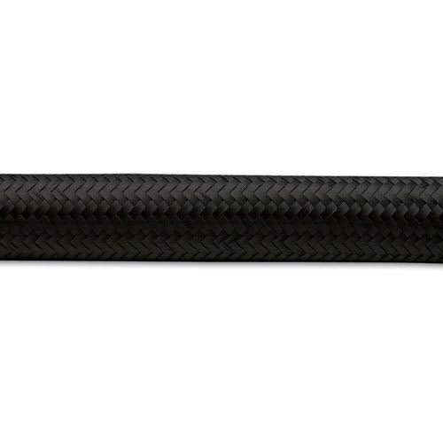 50ft Roll of Black Nylon Braided Flex Hose -6AN by Vibrant Performance – Stock, Nylon, Black, Model 11996