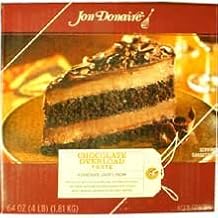 Rich Products Jon Donaire Chocolate OverLoad Torte, 64 Ounce -- 4 per case.