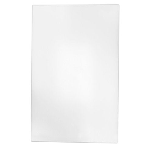 Excellanté 12 by 18 by 3/4-Inch / White / 1 Cutting Boards