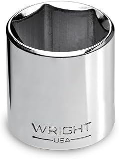 Wright Tool 3/8" - 1/2" Dr. 6 Pt. Std. Socket