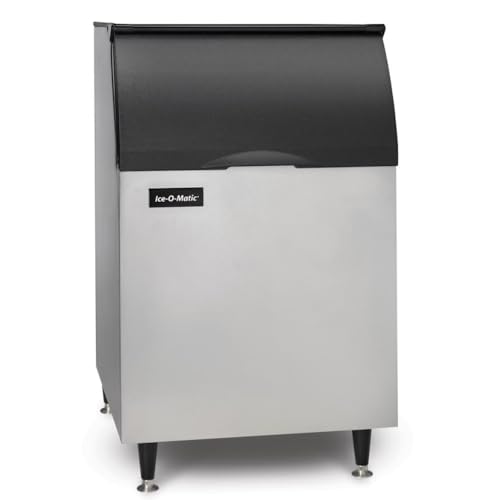 Ice-O-Matic 510 lb Storage / Storage Bin / Silver Ice Machines