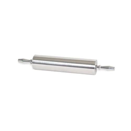15" Aluminum Rolling Pin by Royal Industries – 3-1/2" diameter 15" length, Aluminum, Silver, Model ROY RP 15 A