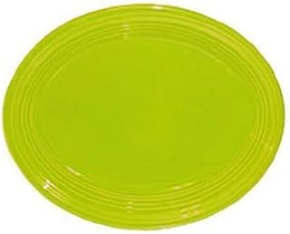 Fiesta 11-5/8-Inch Oval Platter, Lemongrass