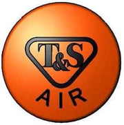 Orange Air Press-In Index by T&S Brass