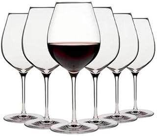 Anchor Hocking Oneida FF Bold Powerful Wine6p