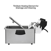Waring Silver / 8.5 Pound Capacity - 208V / 208-volt Fryers