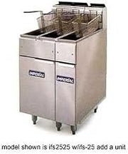Imperial - IFS-2525 - Elite 25 Lb Split Pot Commercial Gas Fryer