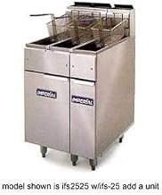 Imperial - IFS-2525 - Elite 25 Lb Split Pot Commercial Gas Fryer
