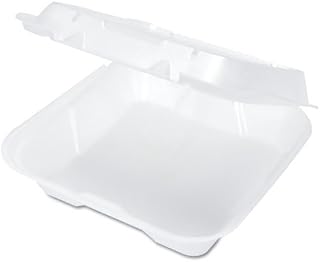 Genpak SN203V - Vented Snap-It Hinged Containers
