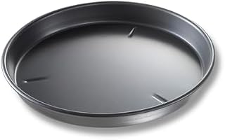 Chicago Metallic BÄ€KALON Deep Dish Pizza Pan, 13" dia. x 1-1/2" deep