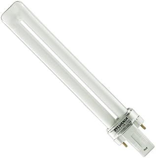 21136 - CF13DS/827/ECO - 13 Watt CFL Light Bulb - Compact Fluorescent - 2 Pin GX23 Base - 2700K - by Sylvania