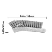 SPARTA Black / 6 / Pack of 6 Brushes