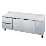 Beverage-Air 93" Stainless Steel 2-Drawer Worktop Refrigerator by Beverage Air – Stainless-Steel, Model WTRD93A-2