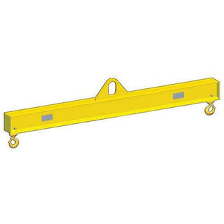 12' Lift Beam Low Headroom by M&W – Safety Yellow, Model 12263