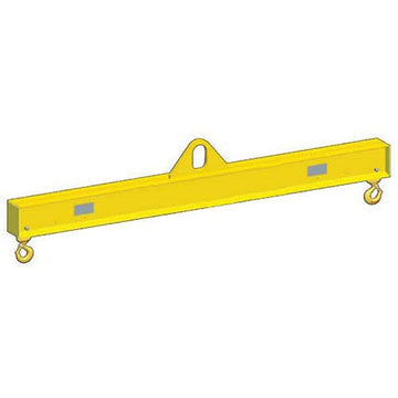 12' Lift Beam Low Headroom by M&W – Safety Yellow, Model 12212