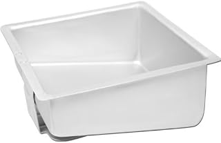 Fat Daddio's Mad Dadder Square Aluminum Cake Pan, 12 Inches