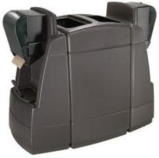 Commercial Zone 55 Gallon Double Sided Windshield Center for Roll Towel Dispensers in Charcoal 75840599