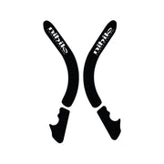Frame Grip Tape Compatible with Cobra King/FWE by Nihilo Concepts – Rubber, Black, Model NFFGC5021BLACK