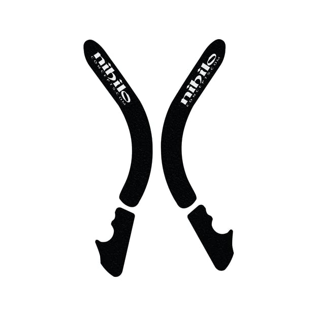 Frame Grip Tape Compatible with Cobra King/FWE by Nihilo Concepts – Rubber, Black, Model NFFGC5021BLACK