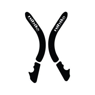 Frame Grip Tape Compatible with Cobra King/FWE by Nihilo Concepts – Rubber, Black, Model NFFGC5021BLACK