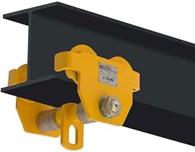 OZ1PBT Push Beam Trolley 1 Ton Capacity