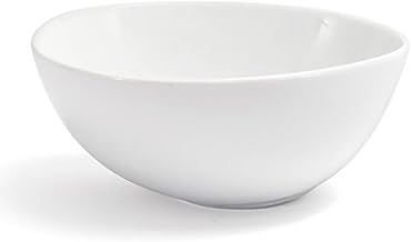 Front Of The House FOH DBO143WHP23 Kiln White 21 Ounce Bowl - 12 / CS