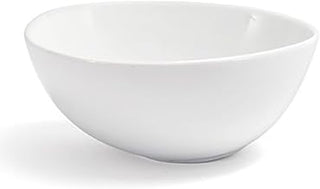 Front Of The House FOH DBO143WHP23 Kiln White 21 Ounce Bowl - 12 / CS