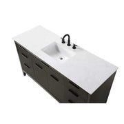 Elegant Kitchen and Bath Chocolate / unspecified / 1 Bathroom Vanities