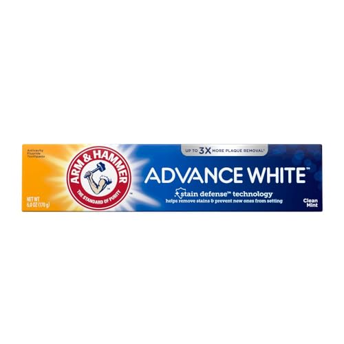 ARM & HAMMER 6 Ounce (Pack of 3) / 3 Toothpaste