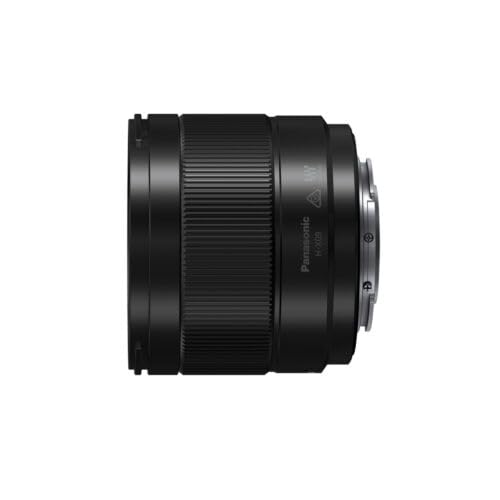 LUMIX Micro Four Thirds Camera Lens by Panasonic – 3.20, Black, Model H-X09