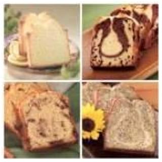 SWEET STREET DESSERTS Sweet Street Pullmans Coffee Cake Loaf - Variety 4 Pack -- 4 per case.