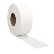 Sofidel Right Choice White 2 Ply Jumbo Roll Towel Toilet Tissue, 9 x 700 Feet - 12 per case.
