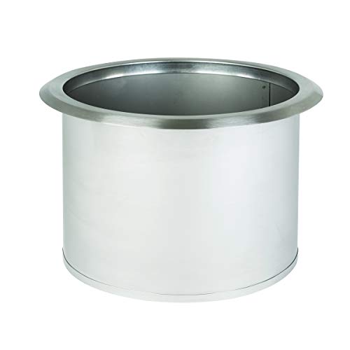 DISPENSE-RITE Large / Stainless Steel / 1 Trash, Recycling & Compost
