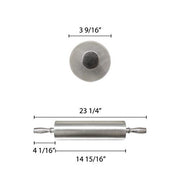 Thunder Group 15 Inch / Aluminum / 1 Rolling Pins