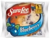 Chef Pierre Individually Wrapped Whole Grain Blueberry Muffin, 2 Ounce -- 48 per case.