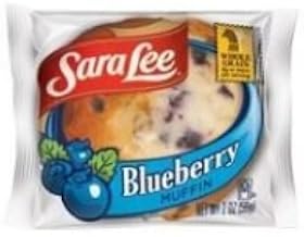 Chef Pierre Individually Wrapped Whole Grain Blueberry Muffin, 2 Ounce -- 48 per case.