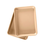 Nordic Ware Quarter Sheet / Pack of 2 / Beige Baking & Cookie Sheets