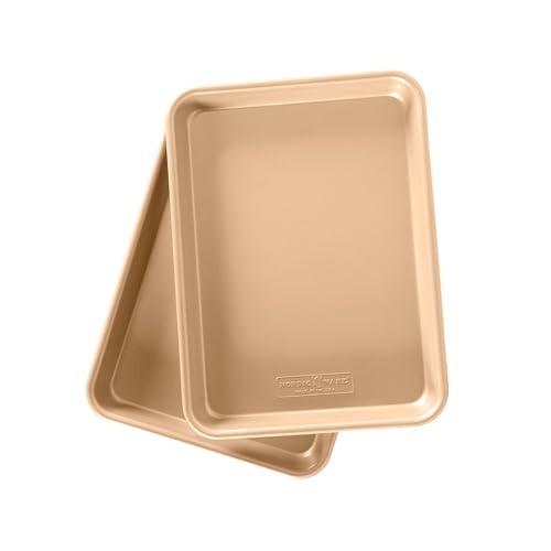 Nordic Ware Quarter Sheet / Pack of 2 / Beige Baking & Cookie Sheets