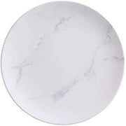American Metalcraft MCP9MA Melamine Round Matte Coupe Plate, Marble, 9"